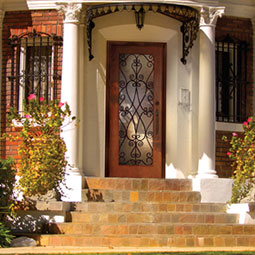 decorative-entry-fiberglass-door